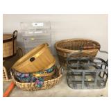 Bottle Carrier, Baskets