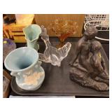 Art Pottery, Art Glass, Figurine