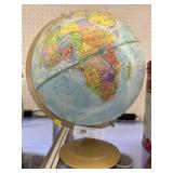 12" World Globe