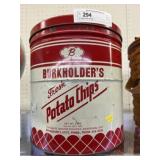 2 Pound Chip Canister