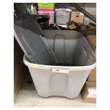 Storage Tote with Lid