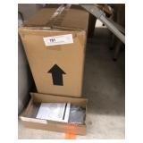 TPI 15" Wall Fan with Mounting Bracket