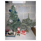 Artificial Trees and Christmas Decor
