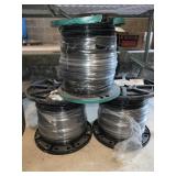 (3) Rolls of Insulated Cable
