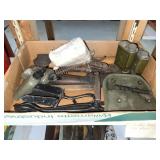 Hand Tools and Gun Cleaning Supplies