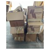 (6) Cases of Advertising Beer Cans