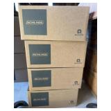 (4) New Schlage Lever Door Knobs