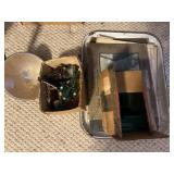 Mercury Glass Reflector, Toys, History Book