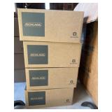 (4) New Schlage Lever Door Knobs