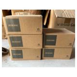 (5) New Schlage Lever Door Knobs