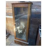 Softwood Gun Cabinet