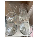 (6) Disney Character Glasses