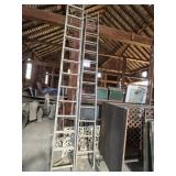 25 Ft. Aluminum Extension Ladder