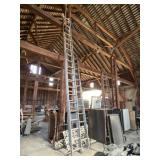 50 Ft. Aluminum Extension Ladder