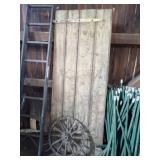 Reclaimed Barn Door