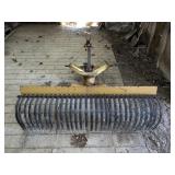 King Kutter 5 Ft. 3 Point Stone Rake