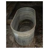Galvanized Water Trough