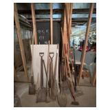 Long Handled Garden Tools