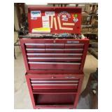 Craftsman Tool Chest with Contents