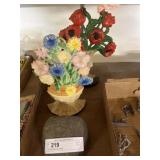 (3) Cast Metal Door Stops