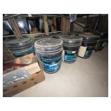 (8) Buckets of Driveway Sealer