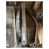 Reclaimed Barn Hinges