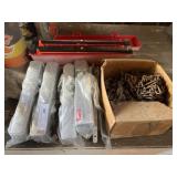 Miter Saw, Door Closers, Chain, Beer Cans