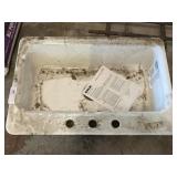 Cast Iron Enameled Sink