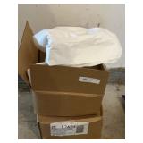 (2) Cases of 17" x 24" Plastic Bags