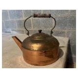 Copper Tea Kettle
