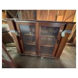 Sliding Door Bookcase