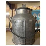 Galvanized Cream Pail