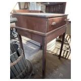 Softwood Slant Lid Desk