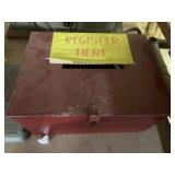 Metal Crafted Ballot Box