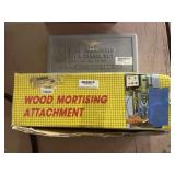 Mortising Attachment with Chisel Set