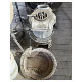 Cast Metal Stove
