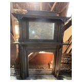Recovered Fireplace Mantel