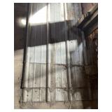 (3) Pieces of Corrugated Steel