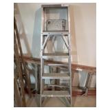5 Ft. Aluminum Step Ladder