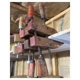 8" Wood Clamps