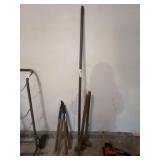 Digging Iron, Shears, Sledgehammers