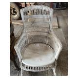 Wicker Rocking Chair