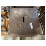 Wood Crafted Platform