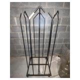 Crafted Metal Stand-Up Rack