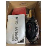 Drill Index, Spray Gun, Hand Tools