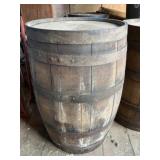 Wooden Barrel