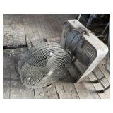 (2) Electric Fans
