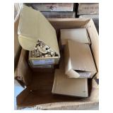 (8) Boxes of  New Hinged Door Stops