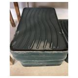 (Approx. 60) Plastic Boot Trays