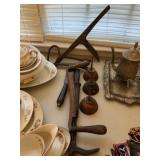 Slate Tools, Draw Knife, Oil Cans